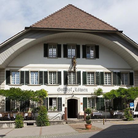 Gasthof Loewen Worb Bei Bern Luaran gambar
